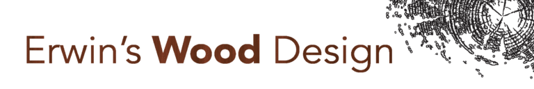 Logo Erwin's Wood Design